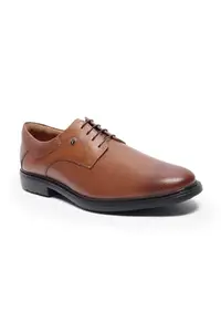 Van Heusen Men Brown Lace Up Shoes