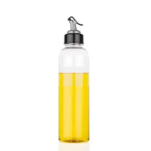 Oil Dispenser 1 Litre Oil Containers For Kitchen,Cooking Oil Bottle, Oil Dispenser For Kitchen With Lock Cap Plastic Bottle Oil Container For Daily Use in Kitchen