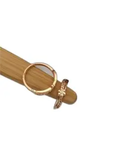 Elegant Elite Charming Rings | Stylish & Traditional Gold-Plated Jewelry for Women | Perfect for Weddings & Daily Wear