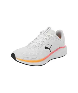 Puma Womens Skyrocket Lite Alt Vapor Gray-Sun Stream Running Shoe - 8 UK (31030819)