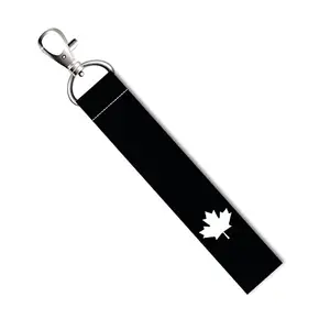 ISEE 360® Maple Tree Leaf Lanyard Tag with Swivel Lobster for Gift Luggage Bags Backpack Laptop Bags L X H 5 X 0.8 INCH