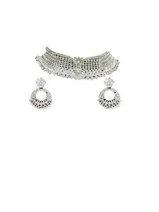 कलाVAATHI KALAVAATHI Necklace set for women combo of earing and mangtika