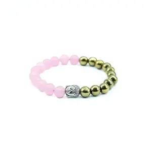 Sukhad Original Money Magnet Bracelet | Bracelet for Men and Women | Certificate of Authenticity | Attracts Money, Fame & Good Luck | Golden pyrite bracelet | Unisex Bracelets