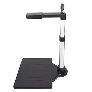 BUBZ Document Camera Scanner, Portable Foldable  OCR Text Recognition USB Document Camera for Pictures for Files for Notes