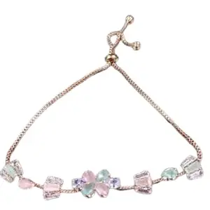 Beautiful AD Pestal Colour Bracelet