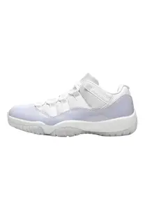 Nike Womens WMNS Air Jordan 11 Retro Low White/Pure Violet-White Running Shoe - 3.5 UK (AH7860-101)