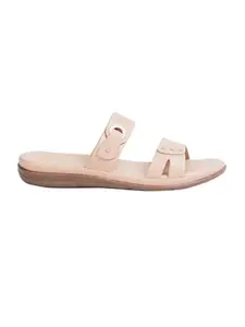 Max Women Textured Flats (Beige_41)