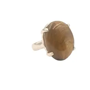 Traditional Brass Plated Hanmade Adjustable Ring for Women & Girls