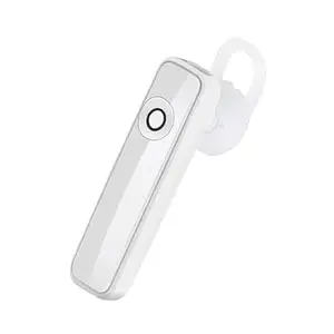 Sachdeal Wireless Bluetooth For Motorola Moto X Play Dual SIM, Motorola Moto X Play, Motorola Moto G Dual SIM (3rd gen) Single Ear One Ear truly Ultra stylish wireless Noise isolation mic buttons K1 Gaming Earphones Headphone Talk time and long standby Hi-Fi sound hands free calling Long Battery Life - (White, D)