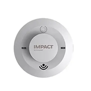 Impact by Honeywell WiFi Connected Smart Smoke Detector I Mobile App Controlled I Battery Operated I App Notification & Incoming Calls I Device Status at Regular Intervals I Make in India