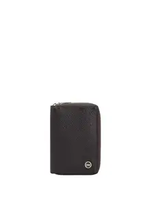 Da Milano Leather Card Holder for Men & for Women - Brown