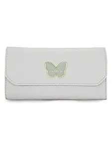 Caprese womens CELY W Medium GREY Wallet