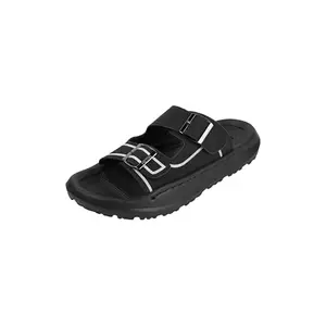 Metro Mens Chappals UK/4 EU/38(16-1221)