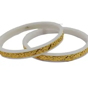 SATTIK FASHION JEWELLERY_ white thokai pat