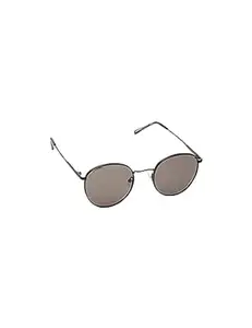 Fastrack 100% UV protected Round Sunglasses for Unisex