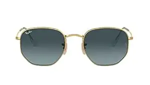 Ray-Ban Unisex Irregular Sunglasses - 0RB3548N