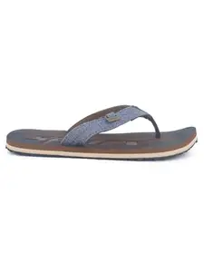 Sparx mens SF0037G Brownwhite Flip-Flop - 7 UK (SF0037GBRWH0007)