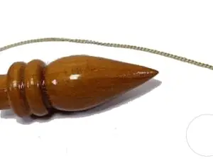 Healing rosewood, Wood Dowser, Wooden Pendulum Dowsing, Pendulum for Dowsing in Reiki