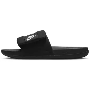 Nike mens Offcourt Adjust BLACK/WHITE-BLACK Slide Sandal - 6 UK (7 US) (DQ9624-001)