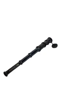 Nautical Brass Telescope Antique Maritime Spyglass with 18 INCH Classic Black Two ton for Home Décor, Office Display, Pirate Role-Play