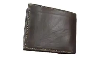 Generic Leather Men's Wallet (Chocolate Brown)