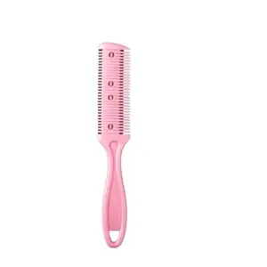 Glamezone Quality Barber Scissor Hair Cut Styling Razor Comb Hairdressing Tool 1pcs