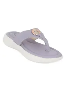 ELLE Women Sandal,Lavender,UK-6