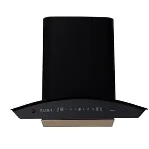 Elisa Elegent Black Wall Mounted Kitchen Chimney 60 CM