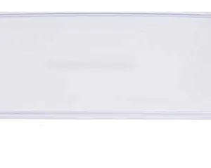 Freezer Door Compatible with Godrej Edge Pro Refrigerator (190-240 L) Transparent Crystal Clear Rectangular 1 Piece (Single Back)