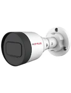 CP PLUS 4MP IP Day & Night Full HD Bullet|Builtin MIC| Wired Cameras 1 Pcs, with Pluscam 5X5 PVC Box Model CP-UNC-TA41PL3C-0360