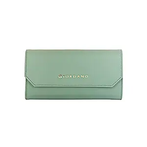 Giordano Mint Green Polyurethane Women's Wallet (GDLW2006MNTGRN)
