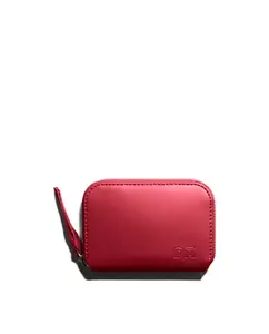 DailyObjects Polyurethane Women wallet(Red)