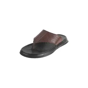 Mochi Men Tan Comfort Chappal UK/10 EU/44 (16-1003)