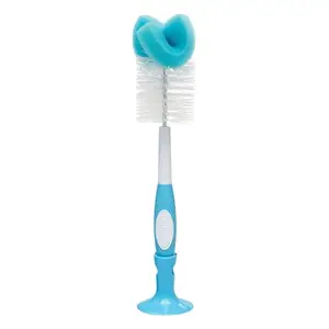Dr. Brown's Bottle Plastic Brush, Blue, (Pack of 1)