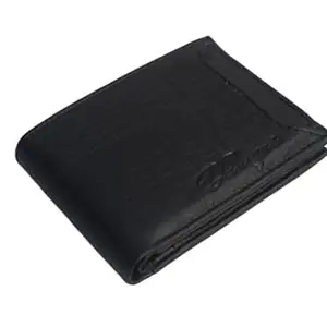 Danique Leather Wallet for Men | 3 Credit/Debit Card Slots | 4 Secret Compartments | 1 Coin Pocket and 2 Currency Compartments | Original Leather Wallet for Men Black