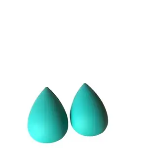 Korean The Sunny Gum Drop Shaped Earrings, 2 Pieces with Potli