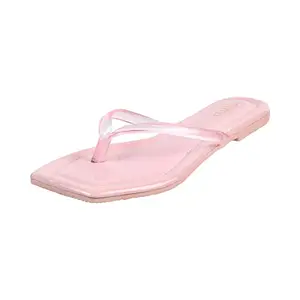 Metro Women Pink Fashion Slipper UK/5 EU/38 (32-1831)
