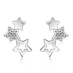 STYLISH TEENS dc jewels Angelic Diamond Star Stud Earring For Women & Girls