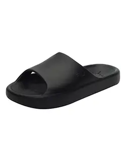 Puma unisex-adult Shibui Cat Black-Black Slide Sandal - 7 UK (38529602)