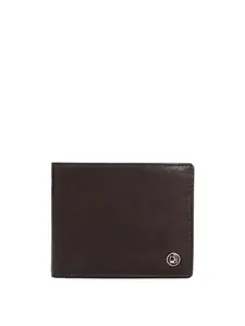 Da Milano Genuine Leather Brown Bifold Men Wallet with Multicard Slot (0418OL)