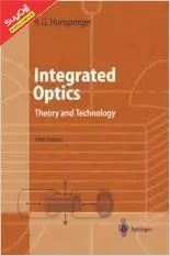 Integrated Optics: Theory and Technology, 5e price in India.