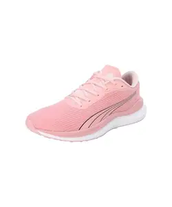 Puma Womens lite flexPunt WNS Peach Smoothie-Black-Rose Quartz Running Shoe - 4 UK (31089802)