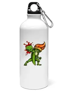Dishoppe Fire stand- Sipper bottle of illustration designs