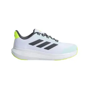 adidas Men's Cloud-Space Running Shoes, White, UK-12