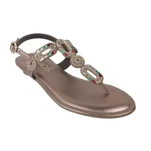 Catwalk Women Stylised Platforms T-Straps 10743 (Multicolor-7)