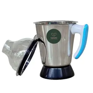 QemiQ® -Big Jar For -Usha FP 3811 Food Processor 1000 Watts