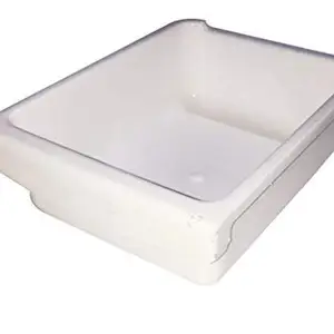 TIKSHA ENTERPRISES ICE BANK COMPATIBLE FOR LG DOUBLE DOOR FRIDGE COMPATIBLE COMPATIBLE MODELS ARE GL-2942008 GL-2952008 GL-2962008 GL-2982008 GL-3242008 GL-3252008 GL-3262008 GL-3282008 GL-3282007 GL-3652009 GL-3282008 GR-T282GV GL-245TM GL-245TMG42008 GL-248LAG42008 "GL-G242QL.AL1QFL4(BD)