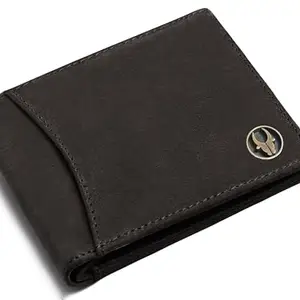 WildHorn Oliver Leather Wallet for Men (Dark Brown Hunter)