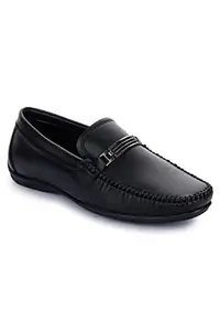 Liberty Men A5-20 Black Casual Shoe-8 UK(42 EU)