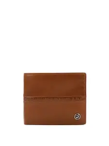Da Milano Genuine Leather Brown Bifold Men Wallet with Multicard Slot (0111B-OL)